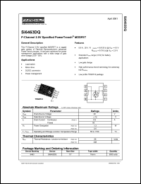 Click here to download SI6463 Datasheet