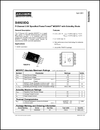 Click here to download SI692 Datasheet