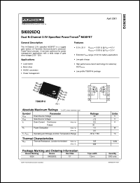 Click here to download SI6926DQ Datasheet
