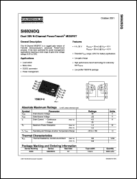 Click here to download SI6928 Datasheet