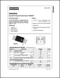 Click here to download SI6955 Datasheet