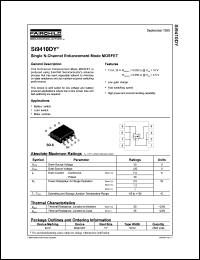 Click here to download SI9410DY Datasheet