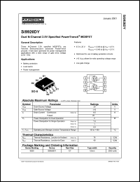 Click here to download SI9926 Datasheet
