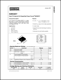 Click here to download SI9934DY Datasheet