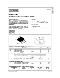 Click here to download SI9955DY Datasheet