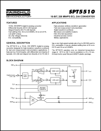 Click here to download SPT5510 Datasheet