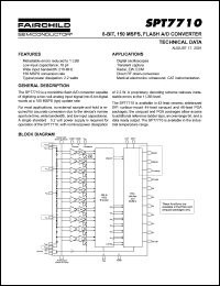 Click here to download SPT7710 Datasheet