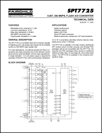 Click here to download SPT7725 Datasheet