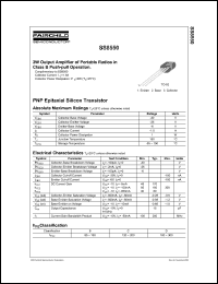 Click here to download SS8550CTA Datasheet