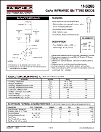 Click here to download 1N6265 Datasheet