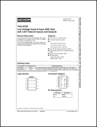 Click here to download 74ALVC08 Datasheet