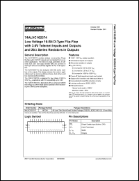 Click here to download 74ALVC162374 Datasheet