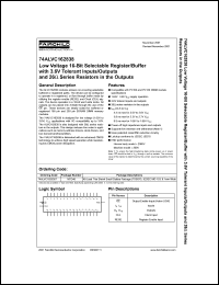 Click here to download 74ALVC162838 Datasheet
