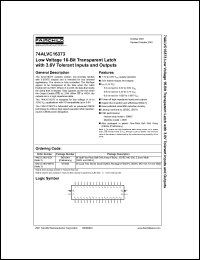 Click here to download 74ALVC16373 Datasheet