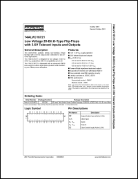 Click here to download 74ALVC16721 Datasheet