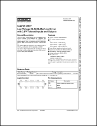 Click here to download 74ALVC16827MTDX Datasheet