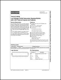 Click here to download 74ALVC16839 Datasheet