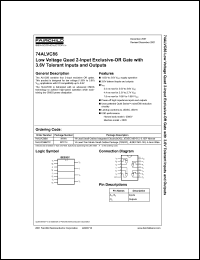 Click here to download 74ALVC86 Datasheet