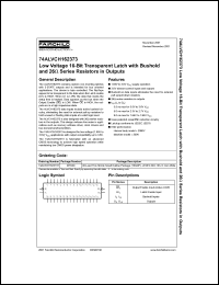 Click here to download 74ALVCH162373 Datasheet