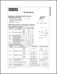 Click here to download TIP107 Datasheet