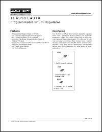 Click here to download TL431ACZ Datasheet