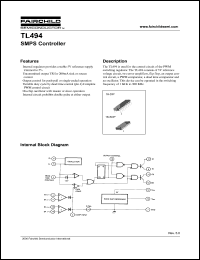 Click here to download TL494 Datasheet