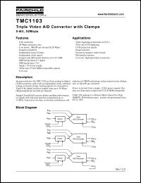 Click here to download TMC1103 Datasheet