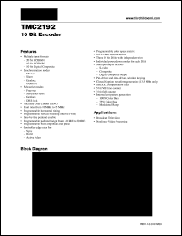 Click here to download TMC2192 Datasheet