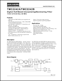 Click here to download TMC2242 Datasheet