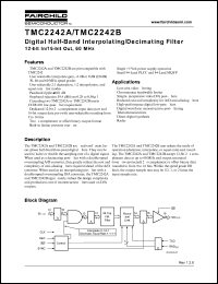 Click here to download TMC2242AX1 Datasheet