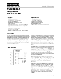 Click here to download TMC2246AX1 Datasheet