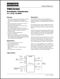 Click here to download TMC2330AX1 Datasheet