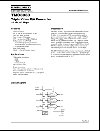 Click here to download TMC3033X50 Datasheet