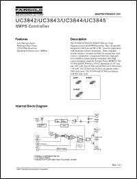 Click here to download UC3843D1 Datasheet