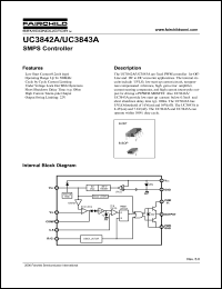 Click here to download UC3843ADX Datasheet