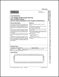 Click here to download 74LVTH322374 Datasheet