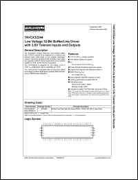 Click here to download 74VCX32244 Datasheet