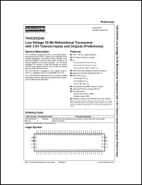 Click here to download 74VCX32245 Datasheet