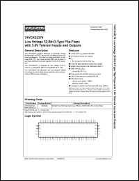 Click here to download 74VCX32374 Datasheet