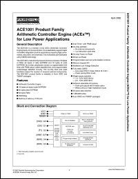 Click here to download ACE1001EMT8X Datasheet