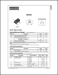 Click here to download BAS35 Datasheet