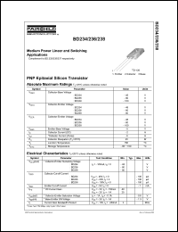 Click here to download BD234STU Datasheet