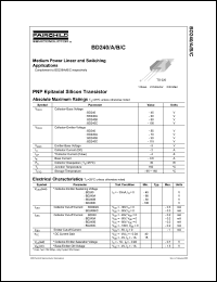 Click here to download BD240C Datasheet