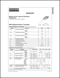 Click here to download BD440 Datasheet