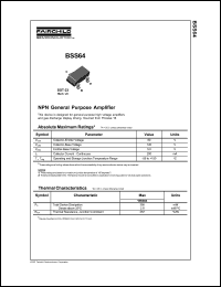 Click here to download BSS64 Datasheet