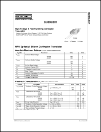 Click here to download BU807 Datasheet