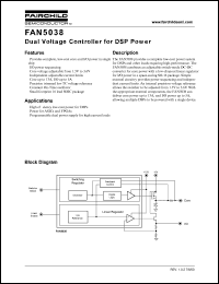 Click here to download FAN5038 Datasheet
