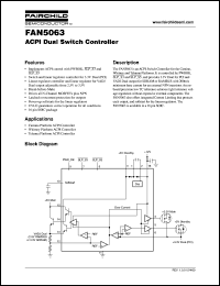 Click here to download FAN5063 Datasheet