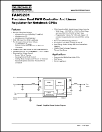 Click here to download FAN5231 Datasheet