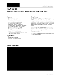 Click here to download FAN5235QSCX Datasheet